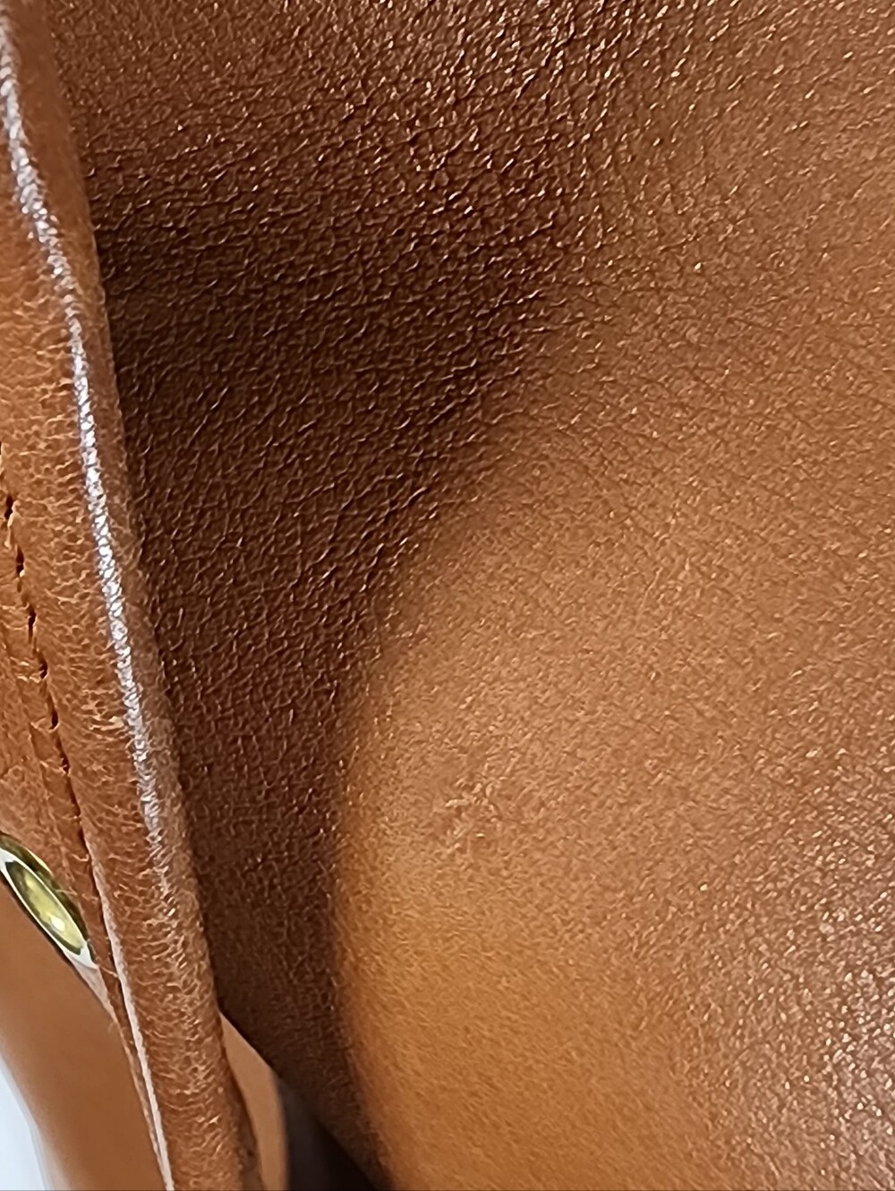 Vintage Coach British Tan Duffle Sac #9085 - Picture 16 of 16